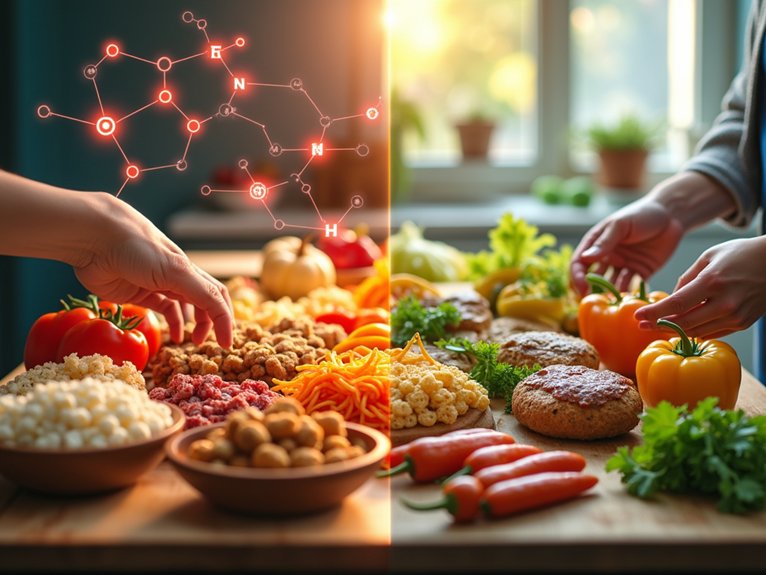 metabolic disruption from processed foods