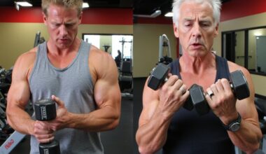 metabolic slowdown undermines muscle maintenance