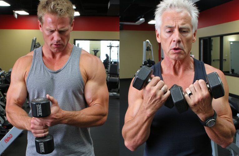 metabolic slowdown undermines muscle maintenance