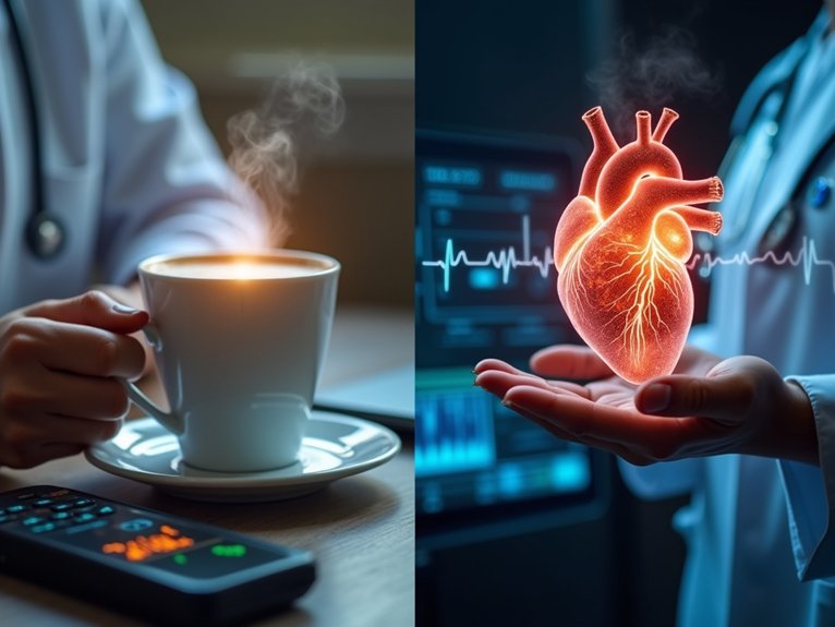 moderate coffee reduces cardiovascular disease risk