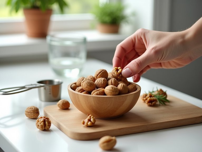 moderate consistent walnut consumption benefits