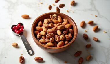 moderate nut consumption heart healthy