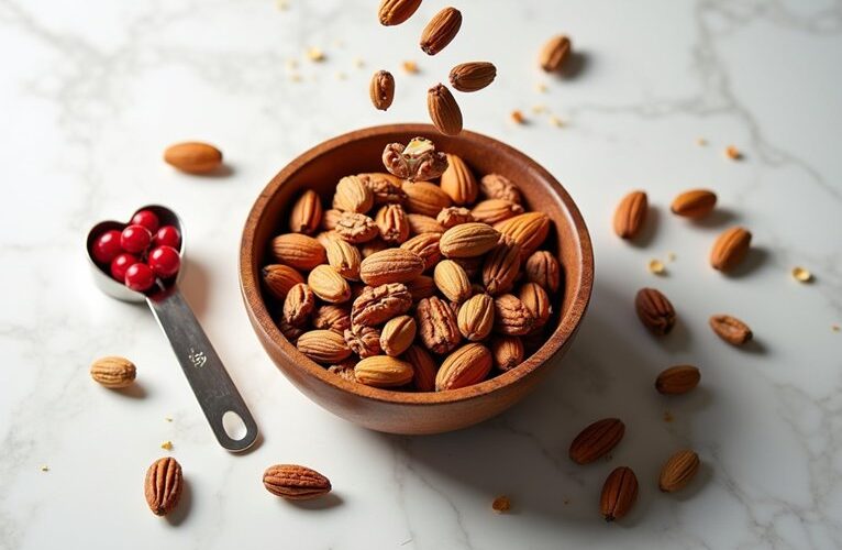 moderate nut consumption heart healthy