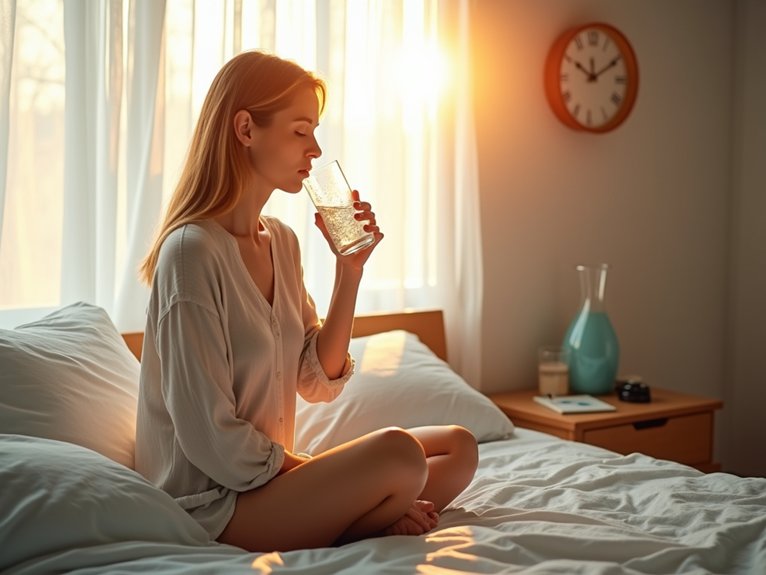 morning rehydration boosts health