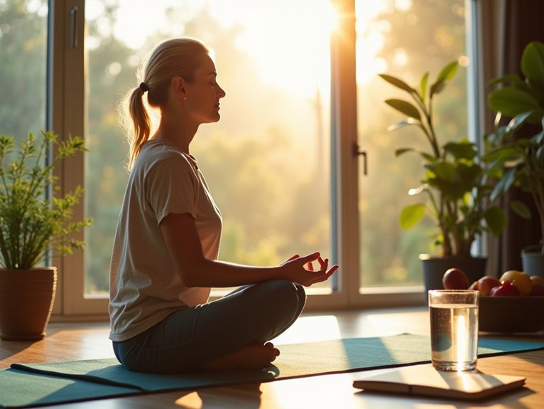 morning rituals promote longevity