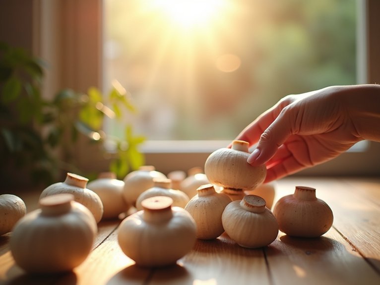 mushrooms biochemical vitamin d production