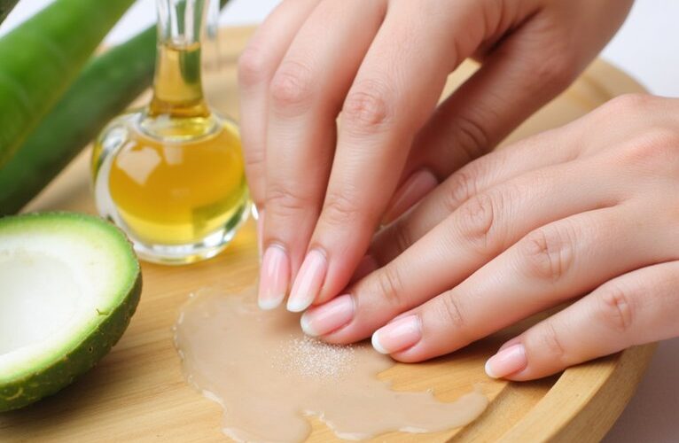 nails breaking and crumbling remedy tried