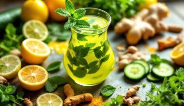 natural liver cleansing drinks
