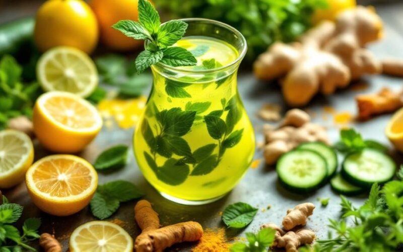 natural liver cleansing drinks