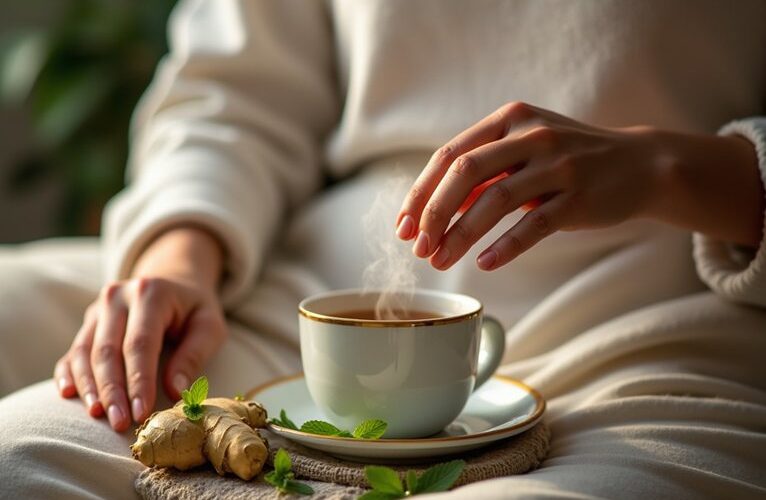 natural stomach soothing remedies