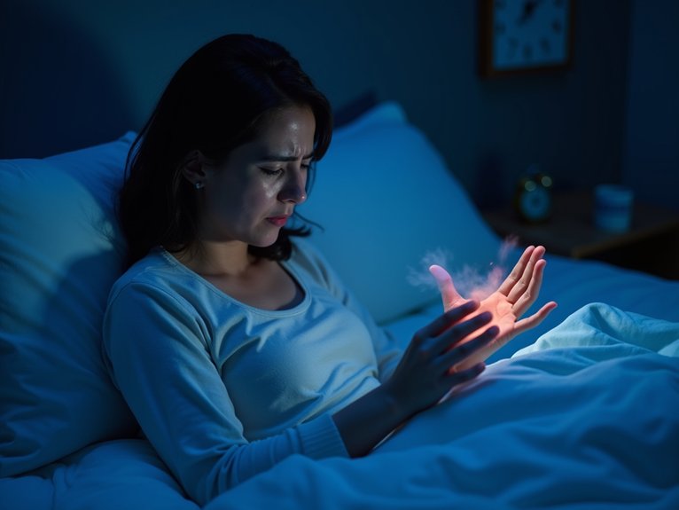 nerve compression disrupts sleep quality