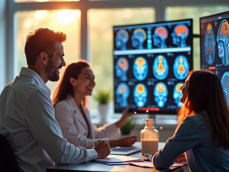 neurochemical benefits of purposeless laughter