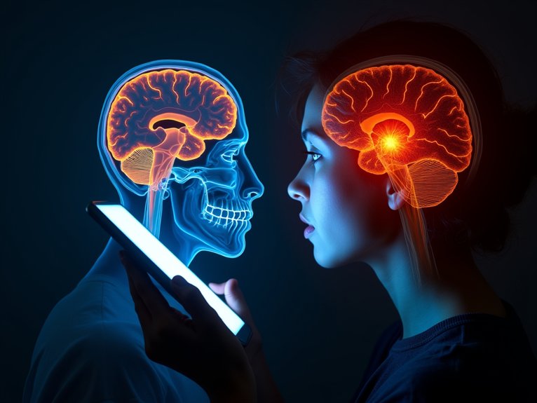 neuroimpacts of alcohol vs algorithmic content