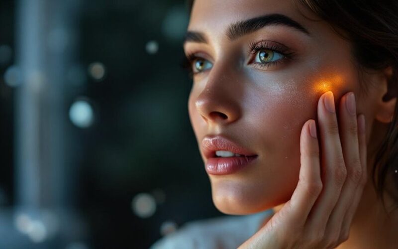nighttime skincare boosts radiance