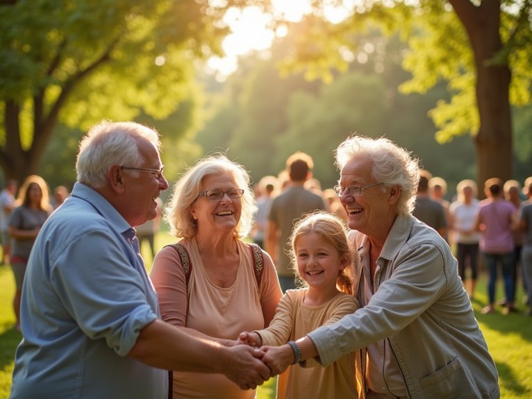nurture social connections for longevity