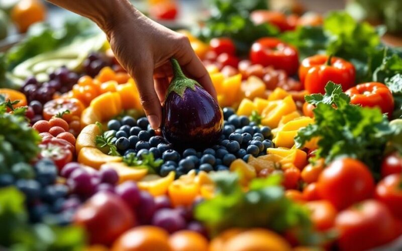 nutritious hues enhance well being