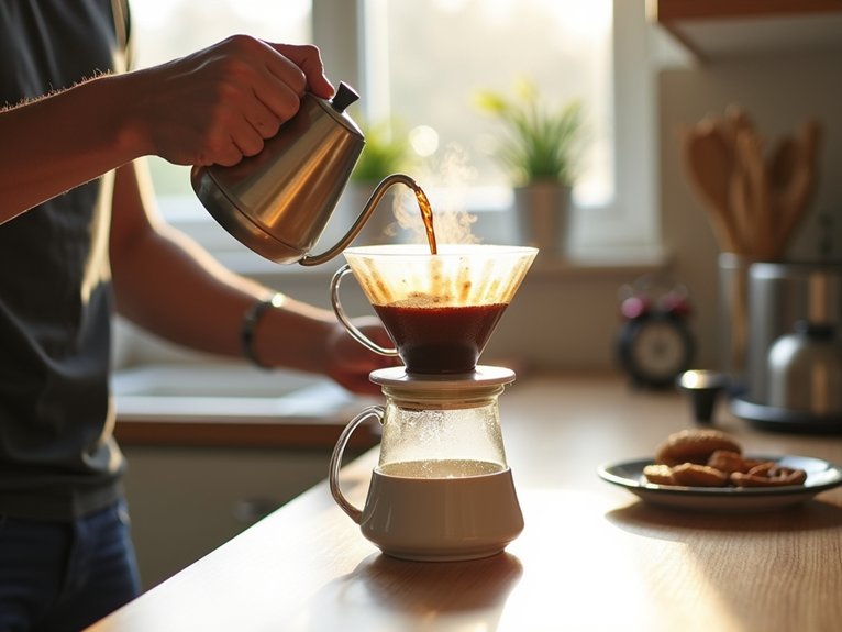 optimized measured consistent coffee brewing
