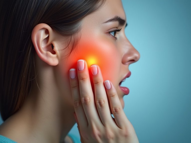 oral cancer presenting as ear pain