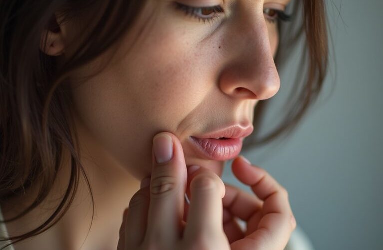 oral cancer symptoms mistaken for cold