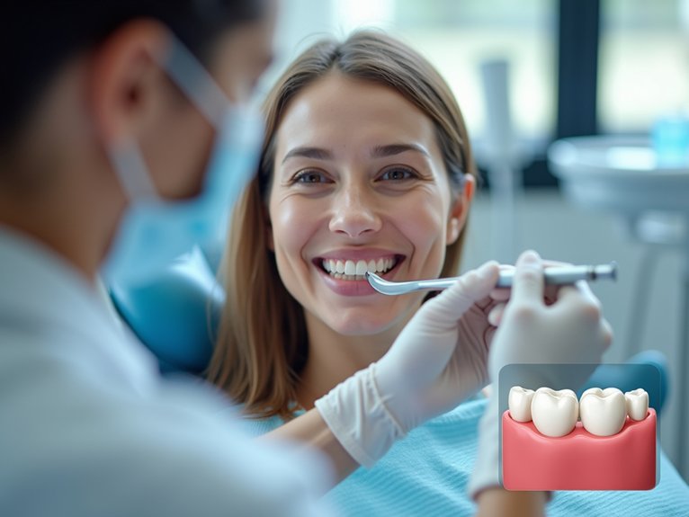 pain free comfortable dental restoration
