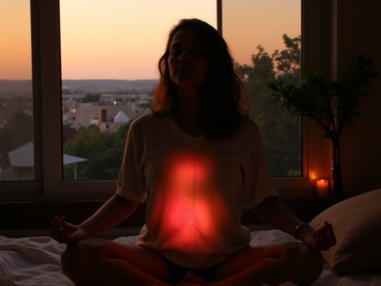 parasympathetic activation through deep breathing