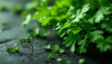 parsley can become toxic