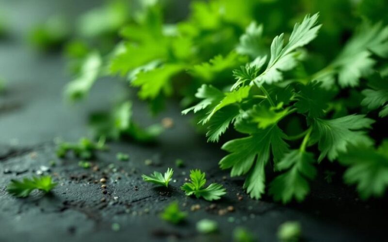 parsley can become toxic