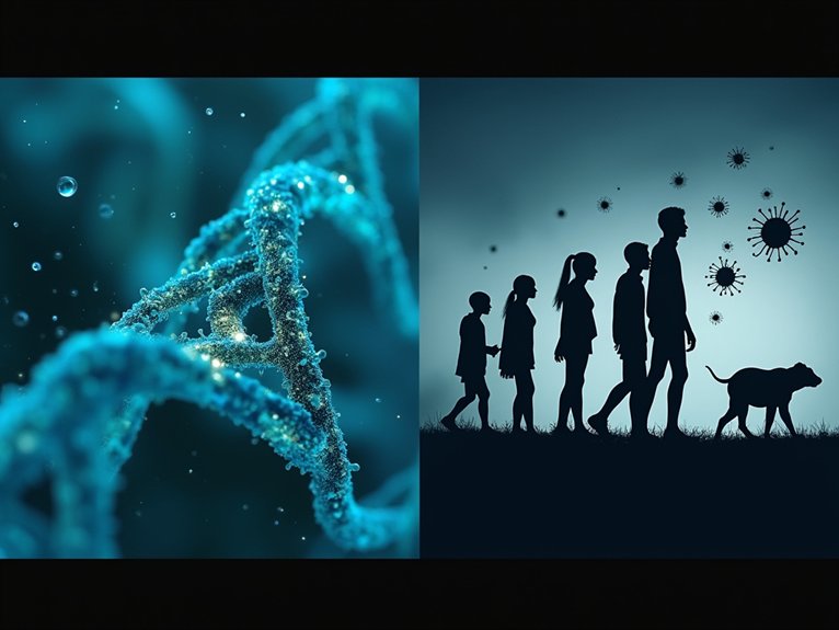 pathogen driven evolutionary genetic resistance
