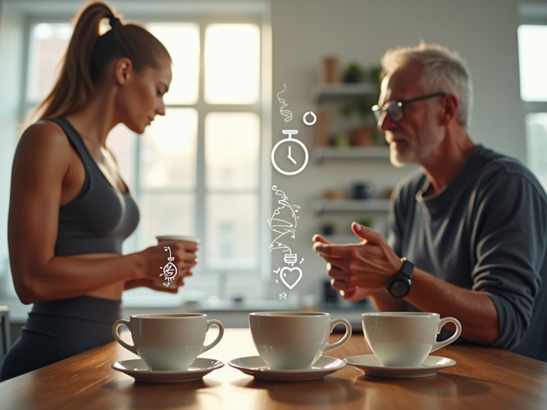 personalized coffee consumption recommendations