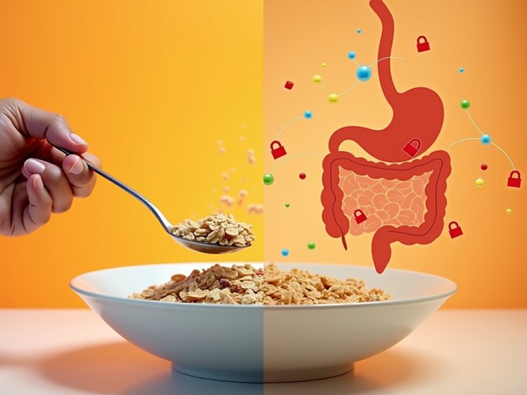 phytic acid blocks mineral absorption