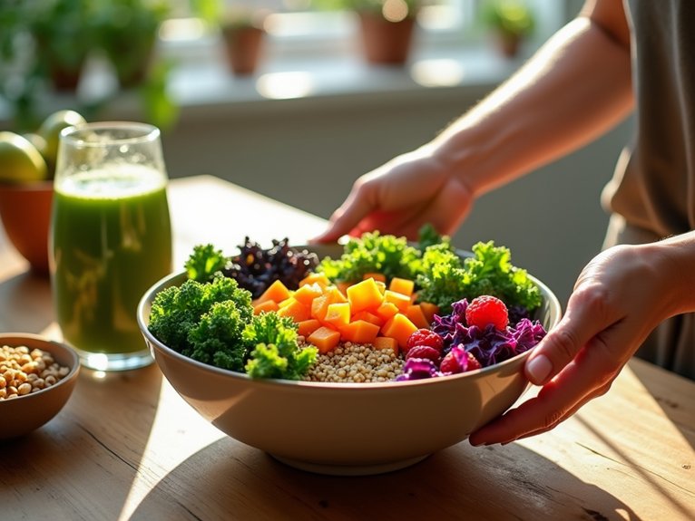 plant based nutrition supports cellular health