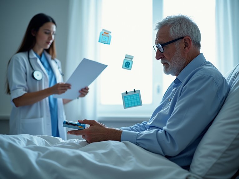 pneumonia recovery risk factors
