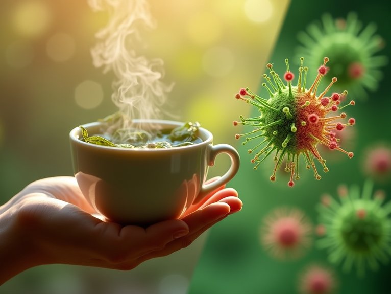 polyphenols fight aging through antioxidation and anti inflammation