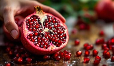 pomegranates counteract aging process