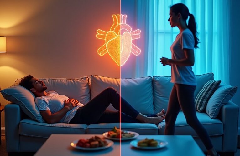 post meal reclining impairs metabolism