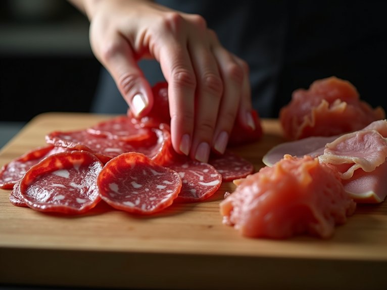 processed meats raise cholesterol silently