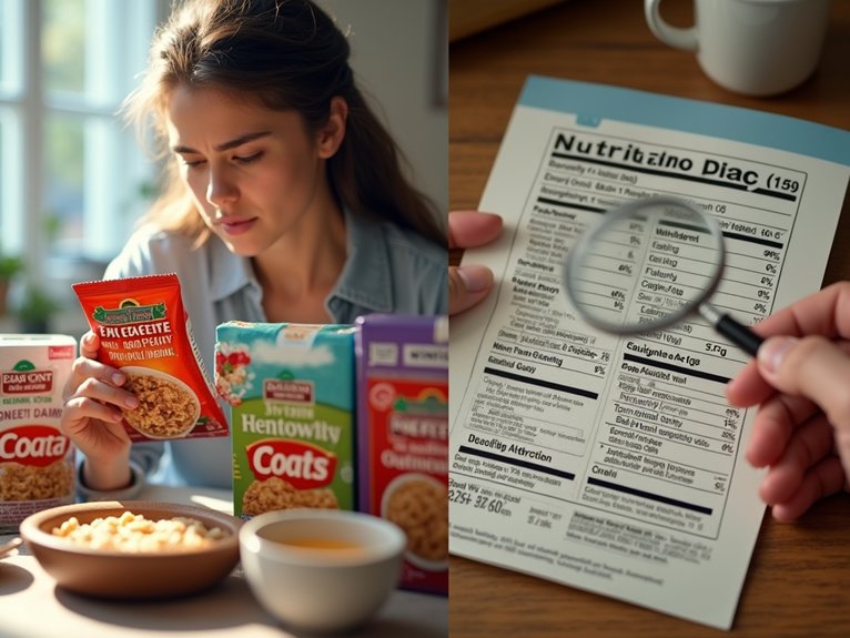 processed oatmeal s deceptive health claims