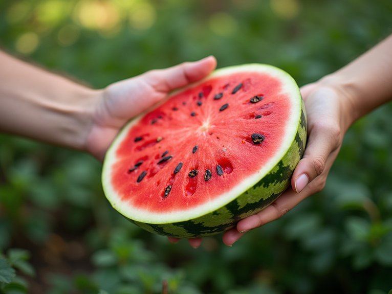 proper disposal of contaminated watermelons
