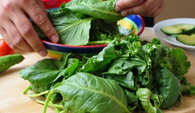 protective compounds in leafy greens