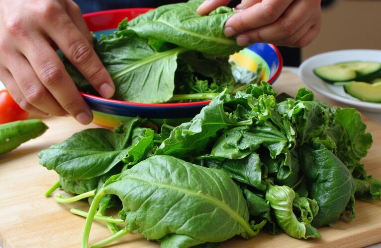 protective compounds in leafy greens