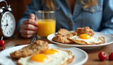 protein rich eggs suppress hunger
