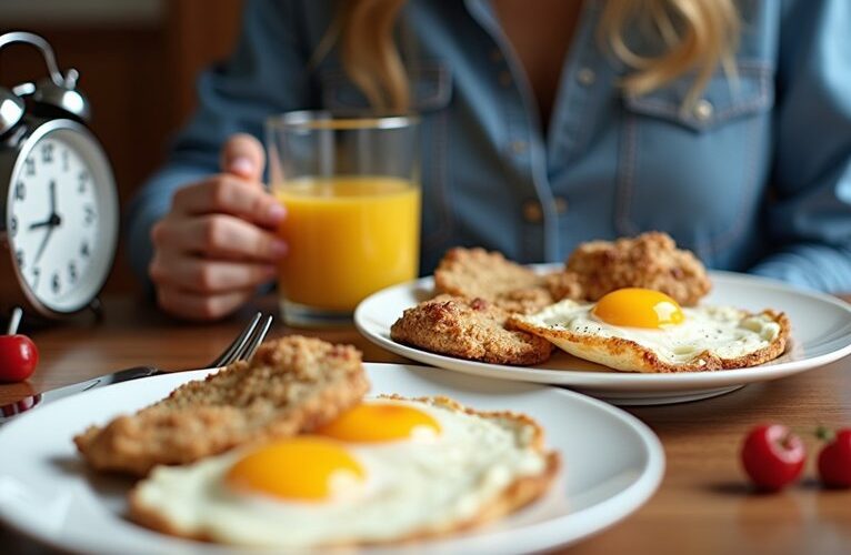 protein rich eggs suppress hunger