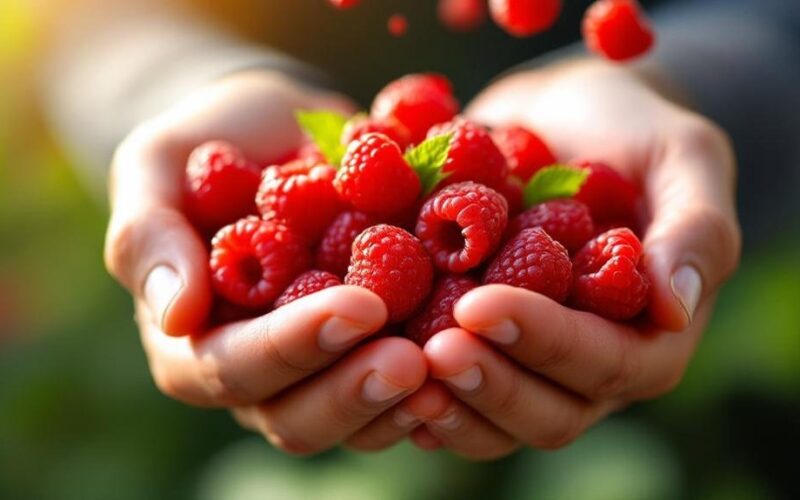 raspberry overconsumption causes adverse effects