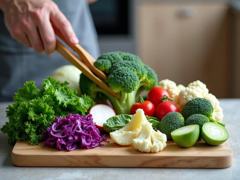raw cruciferous vegetables powerhouses