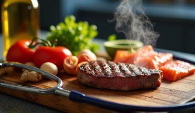 recommended weekly meat consumption for heart