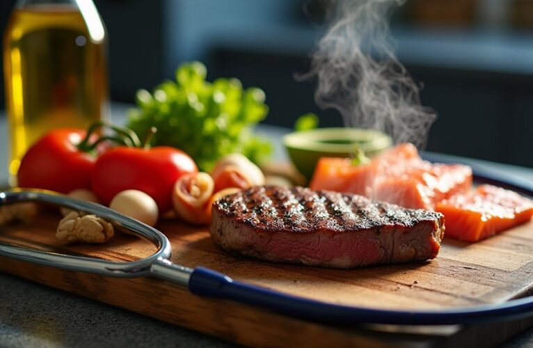 recommended weekly meat consumption for heart