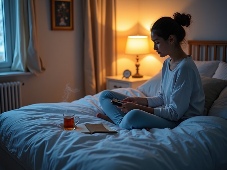 restorative 10 minute bedtime routine