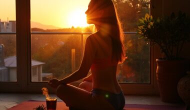restorative evening routines boost immunity