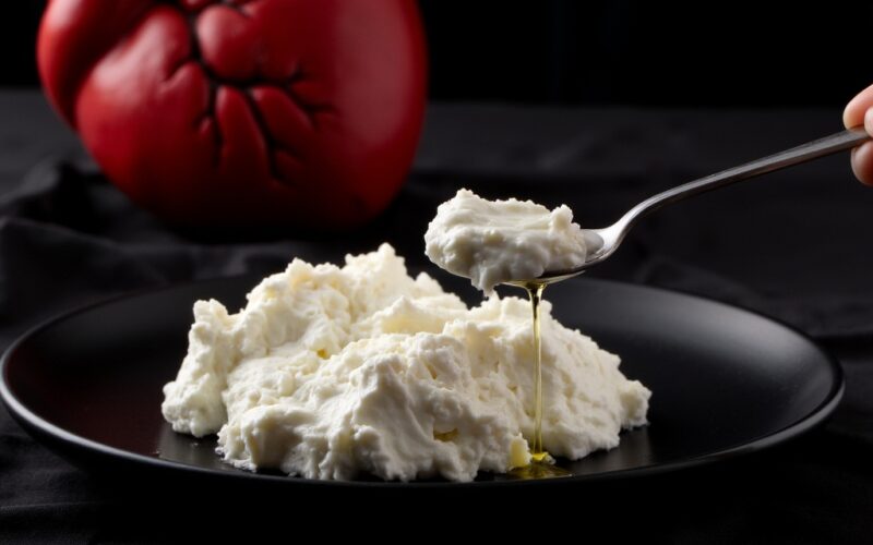 risky cottage cheese clogs arteries