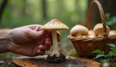 safely selecting and cooking mushrooms